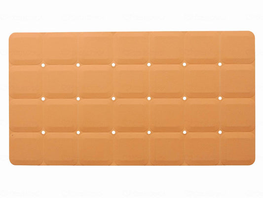 유키와 제작소 테이콥 목욕 매트 오렌지