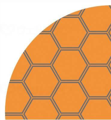 유키와 제작소 테이콥 목욕 매트 오렌지