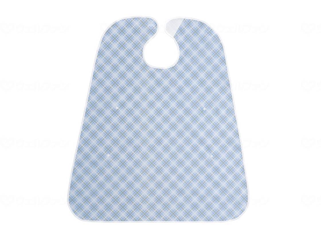 Kowa Seisakusho Teikobu Meal Apron (with pocket) AP04 Blue