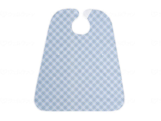 Kowa Seisakusho Teikobu Meal Apron (with pocket) AP04 Blue
