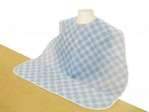 Kowa Seisakusho Teikobu Meal Apron (with pocket) AP04 Blue