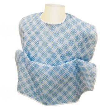 Kowa Seisakusho Teikobu Meal Apron (with pocket) AP04 Blue