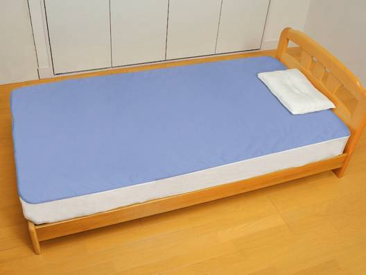 Kowa Seisakusho denim waterproof sheet (full type) Blue