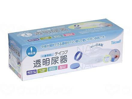 Kowa Seisakusho Teicob Transparent Urinal (for men) For men