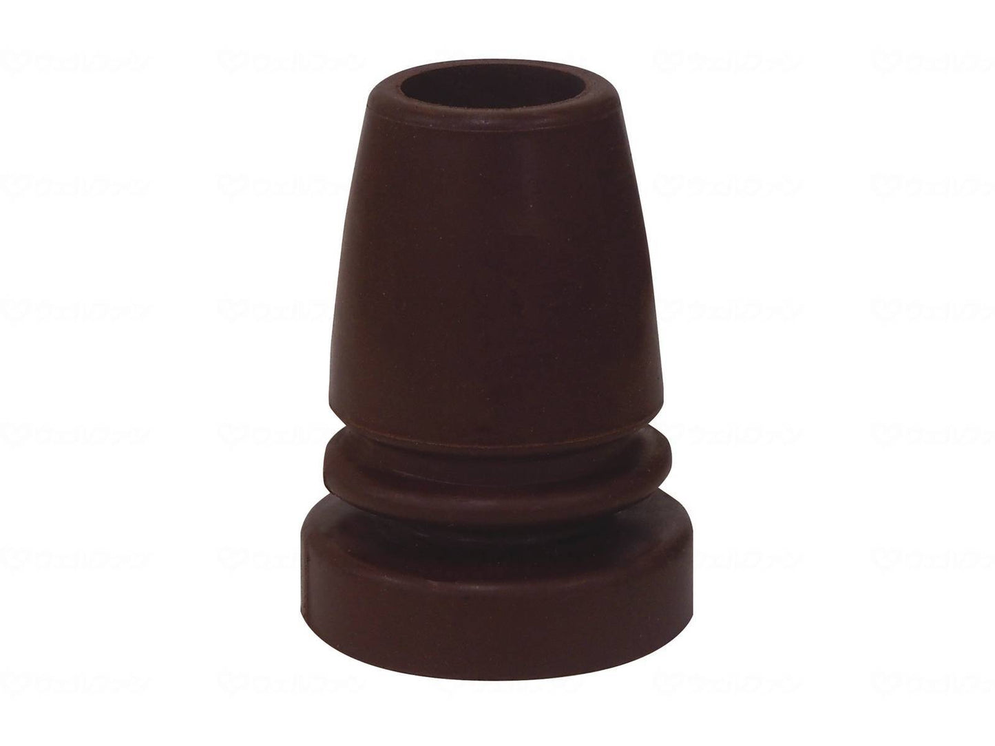 幸和製作所杖用取替えｺﾞﾑ（ﾌﾚｷｼﾌﾞﾙﾀｲﾌﾟ） ﾌﾞﾗｳﾝ