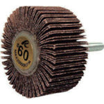 ＡＣ　フラップホイル　軸径６ｍｍ　＃４０　外径８０×幅２５×軸長４０　AF8025-40　5 個