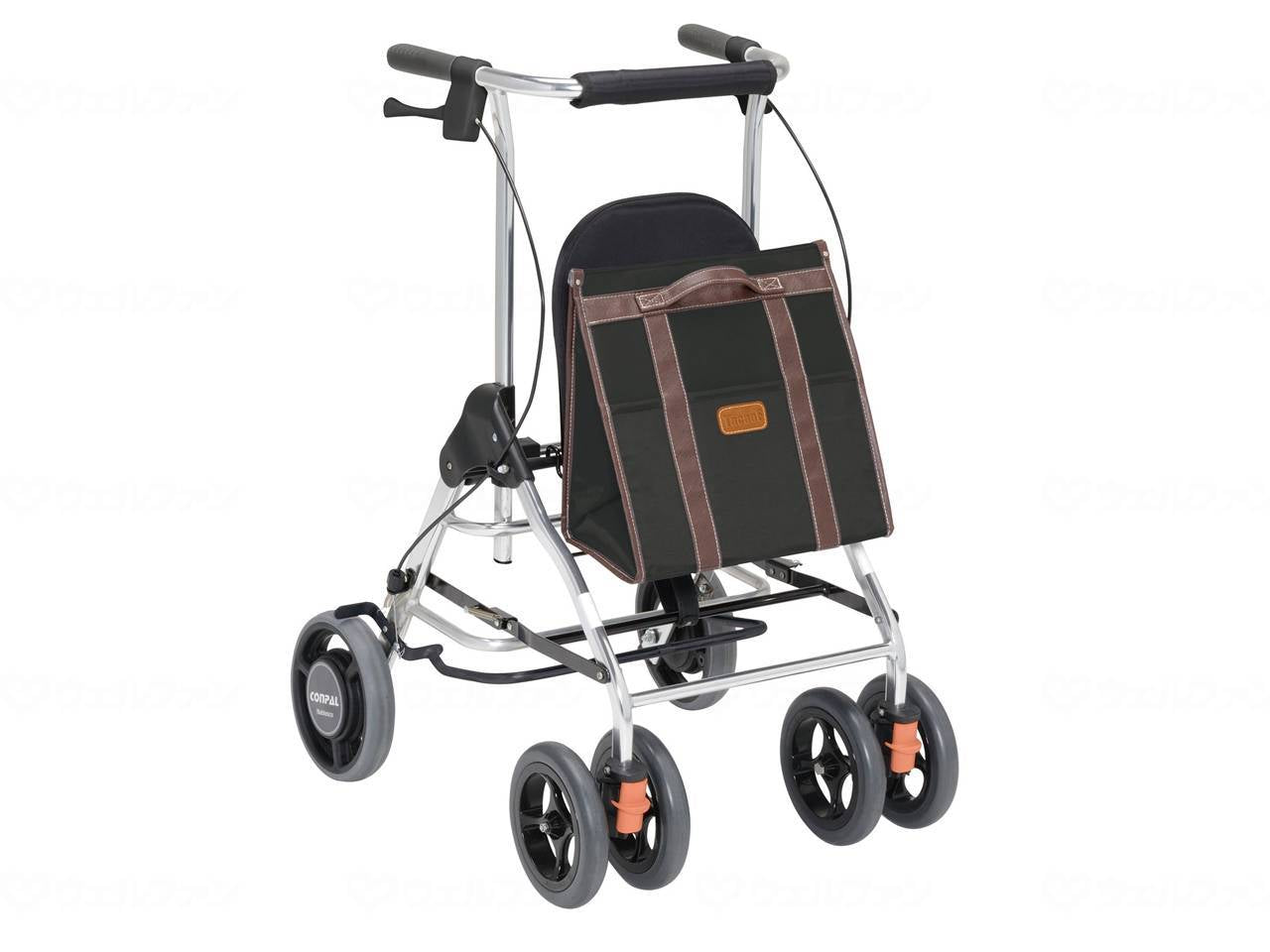 幸和製作所抵抗器付歩行車　ﾃｲｺﾌﾞﾘﾄﾙR ﾌﾞﾗｯｸ