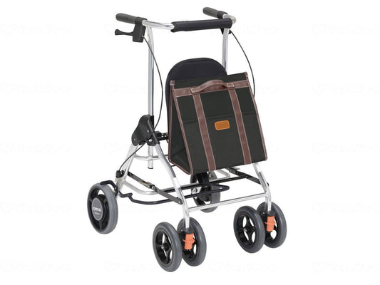 幸和製作所抵抗器付歩行車　ﾃｲｺﾌﾞﾘﾄﾙR ﾌﾞﾗｯｸ