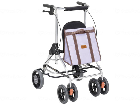 幸和製作所抵抗器付歩行車　ﾃｲｺﾌﾞﾘﾄﾙR ﾗｲﾄﾊﾟｰﾌﾟﾙ