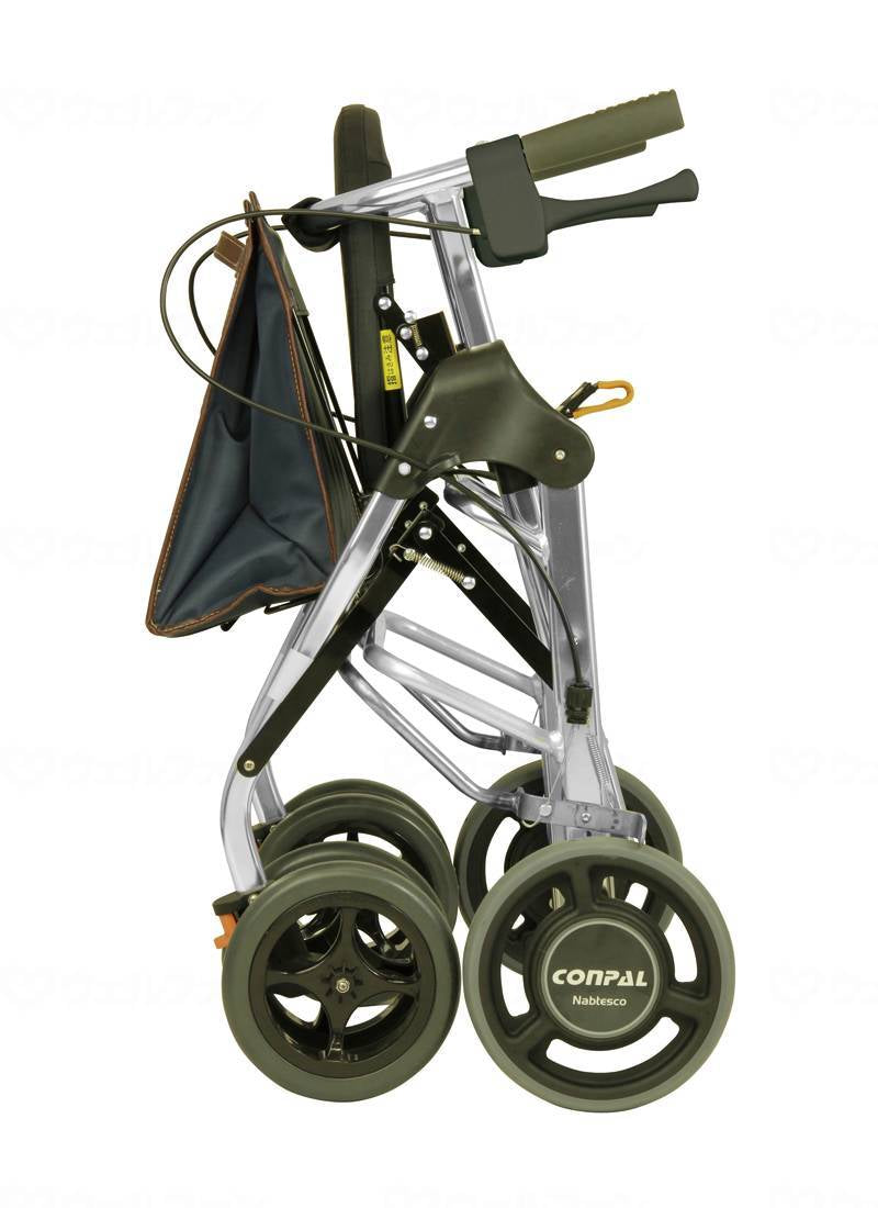 幸和製作所抵抗器付歩行車　ﾃｲｺﾌﾞﾘﾄﾙR ﾌﾞﾗｯｸ