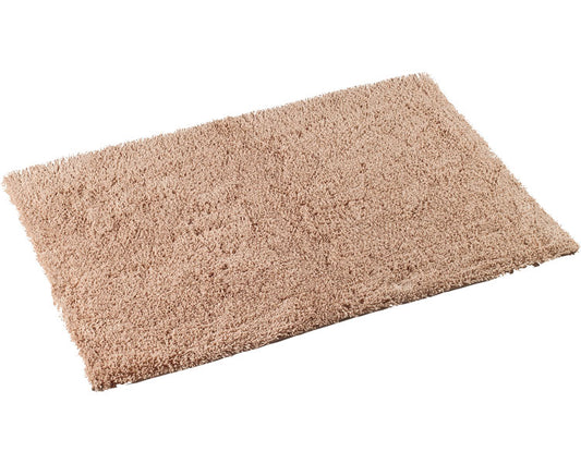 Ag+ Comfortable Bath Mat 90 x 180 cm / MR-148-148-0 Beige 1 piece