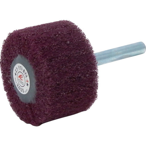 AC Scolite Wheel S, shaft diameter 6mm, #320, outer diameter 40 x width 25 x shaft length 40, SW4025-S-320, 5 pieces