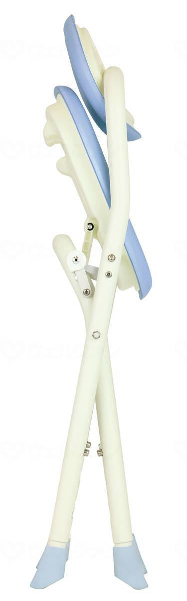 幸和製作所テイコブ折りたたみシャワ－チェア ﾌﾞﾙｰ