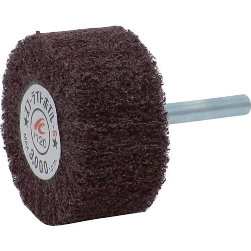 AC Scolite Wheel S, shaft diameter 6mm, #120, outer diameter 50 x width 25 x shaft length 40, SW5025-S-120, 5 pieces