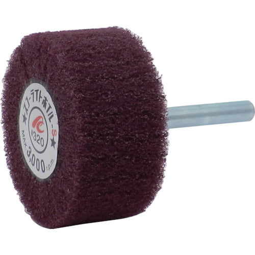 AC 스코라이트 호일 S 축경 6mm #320 외경 50×폭 25×축 길이 40 SW5025-S-320 5개