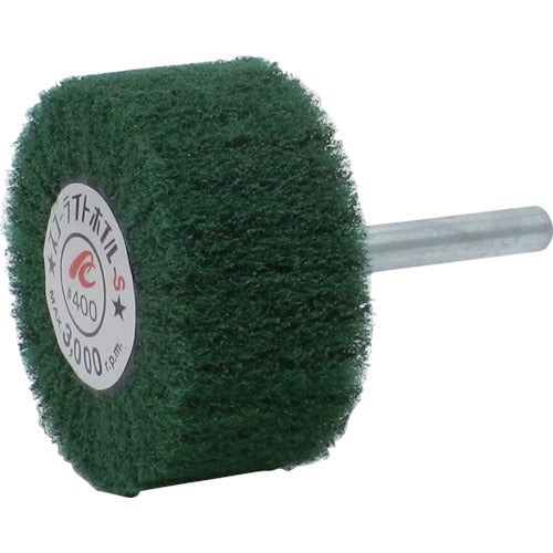 AC 스코라이트 호일 S 축경 6mm #400 외경 50×폭 25×축 길이 40 SW5025-S-400 5개