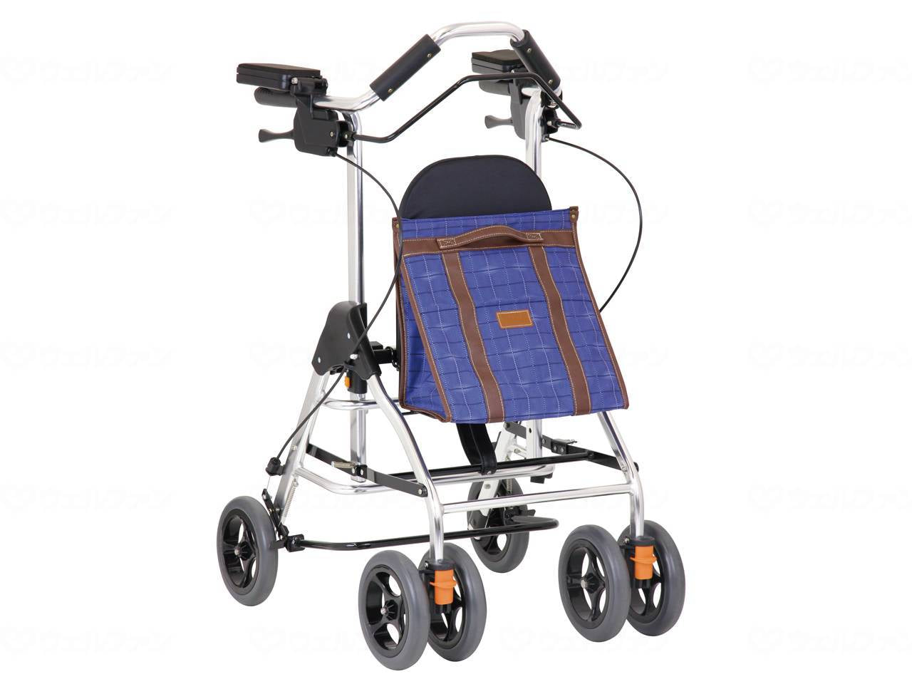 幸和製作所馬蹄型歩行車　ﾃｲｺﾌﾞ ﾘﾄﾙF ﾌﾞﾙｰ