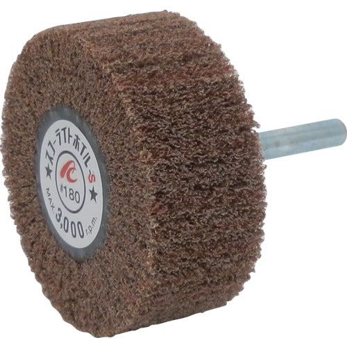 AC 스코어라이트 호일 S 축경 6mm #180 외경 60×폭 25×축 길이 40 SW6025-S-180 5개