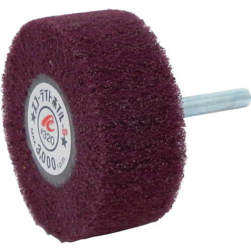 AC 스코어라이트 호일 S 축경 6mm #320 외경 60×폭 25×축 길이 40 SW6025-S-320 5개