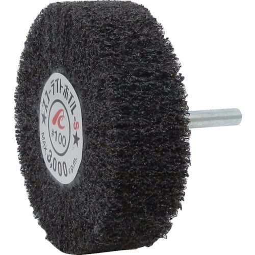 AC 스코어라이트 호일 S 축경 6mm #100 외경 80×폭 25×축 길이 40 SW8025-S-100 5개