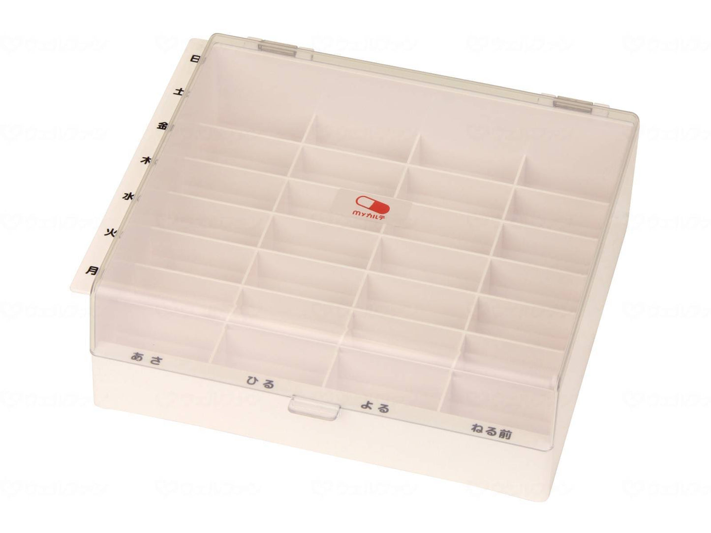 Kowa Seisakusho Teikobu My Karte Medicine Organizer Keeping Case