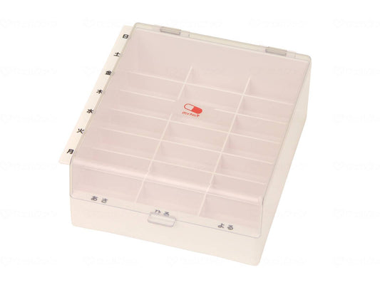 Kowa Seisakusho Teikobu My Karte Medicine Storage Box