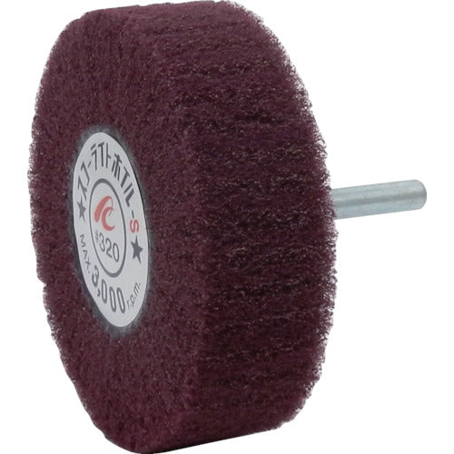 AC 스코라이트 호일 S 축경 6mm #320 외경 80×폭 25×축 길이 40 SW8025-S-320 5개