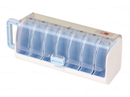 Kowa Seisakusho Teikobu My Karute Medicine Organizer Carry Case