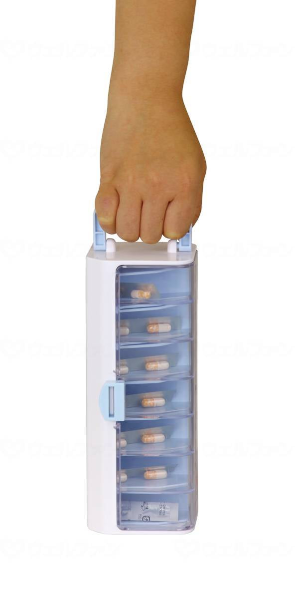 Kowa Seisakusho Teikobu My Karute Medicine Organizer Carry Case