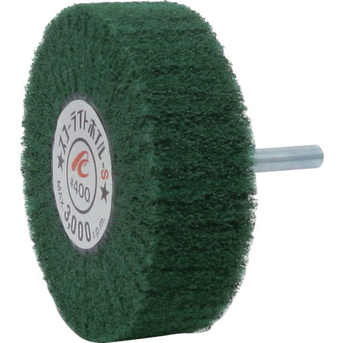 AC 스코어 라이트 호일 S 축경 6mm #400 외경 80×폭 25×축 길이 40 SW8025-S-400 5개