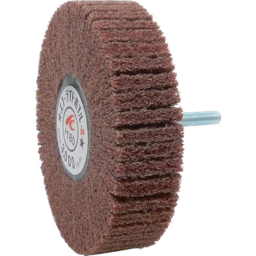 AC Scolite Wheel S, shaft diameter 6mm, #180, outer diameter 100 x width 25 x shaft length 40, SW10025-S-180, 5 pieces