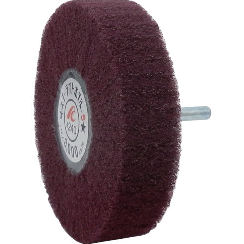 AC Scolite Wheel S, shaft diameter 6mm, #240, outer diameter 100 x width 25 x shaft length 40, SW10025-S-240, 5 pieces