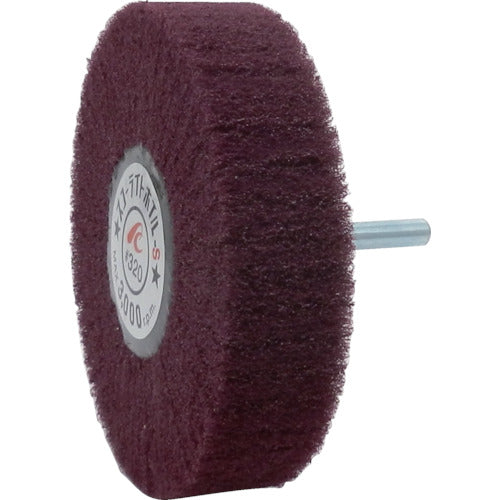 ＡＣ　スコーライトホイルＳ　軸径６ｍｍ　＃３２０　外径１００×幅２５×軸長４０　SW10025-S-320　5 個