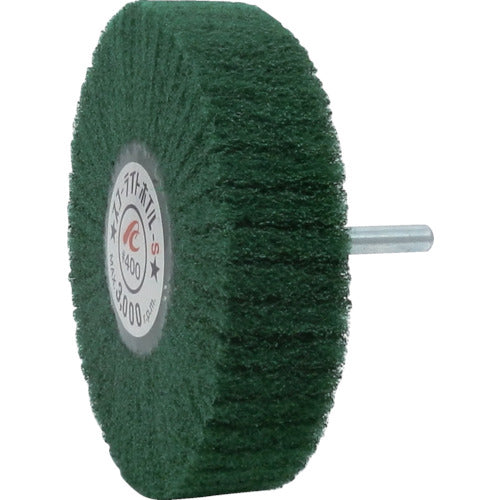 AC Scolite Wheel S, shaft diameter 6mm, #400, outer diameter 100 x width 25 x shaft length 40, SW10025-S-400, 5 pieces