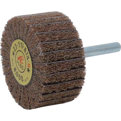 AC 스코어라이트 호일 M 축경 6mm #180 외경 50×폭 25×축 길이 40 SW5025-M-180 5개