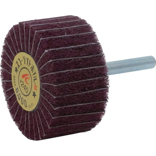 AC 스코라이트 호일 M 축경 6mm #240 외경 50×폭 25×축 길이 40 SW5025-M-240 5개