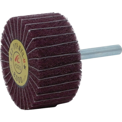 AC 스코어라이트 호일 M 축경 6mm #320 외경 50×폭 25×축 길이 40 SW5025-M-320 5개