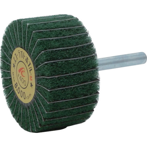 AC Scolite Foil M, shaft diameter 6mm, #400, outer diameter 50 x width 25 x shaft length 40, SW5025-M-400, 5 pieces