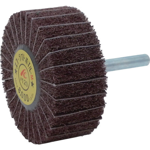 AC 스코어 라이트 호일 M 축경 6mm #120 외경 60×폭 25×축 길이 40 SW6025-M-120 5개