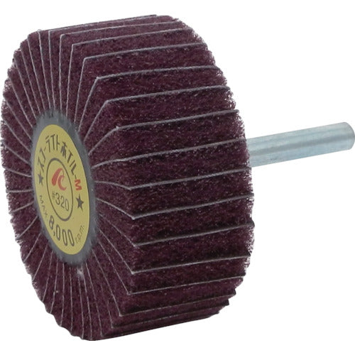 AC 스코어라이트 호일 M 축경 6mm #320 외경 60×폭 25×축 길이 40 SW6025-M-320 5개