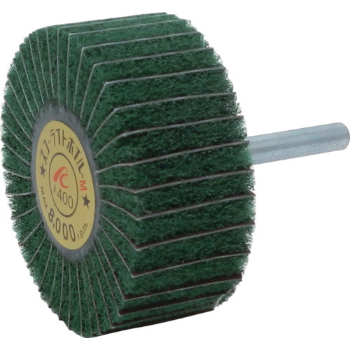 AC 스코라이트 호일 M 축경 6mm #400 외경 60×폭 25×축 길이 40 SW6025-M-400 5개