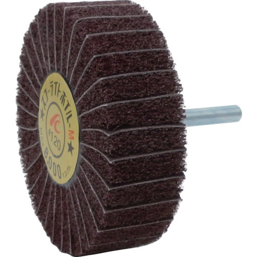 AC 스코어 라이트 호일 M 축경 6mm #120 외경 80×폭 25×축 길이 40 SW8025-M-120 5개