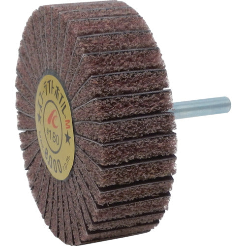 AC 스코어 라이트 호일 M 축경 6mm #180 외경 80×폭 25×축 길이 40 SW8025-M-180 5개