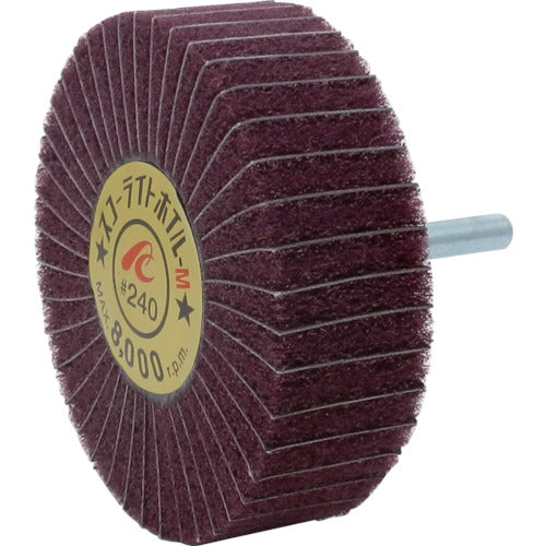 AC 스코어라이트 호일 M 축경 6mm #240 외경 80×폭 25×축 길이 40 SW8025-M-240 5개