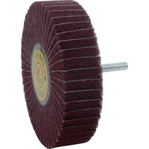 ＡＣ　スコーライトホイルＭ　軸径６ｍｍ　＃３２０　外径１００×幅２５×軸長４０　SW10025-M-320　5 個