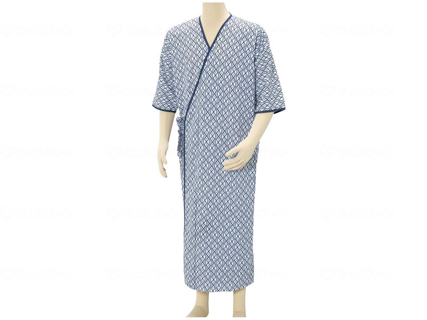 幸和製作所ﾃｲｺﾌﾞ　おくみ付きねまき　紳士用 L