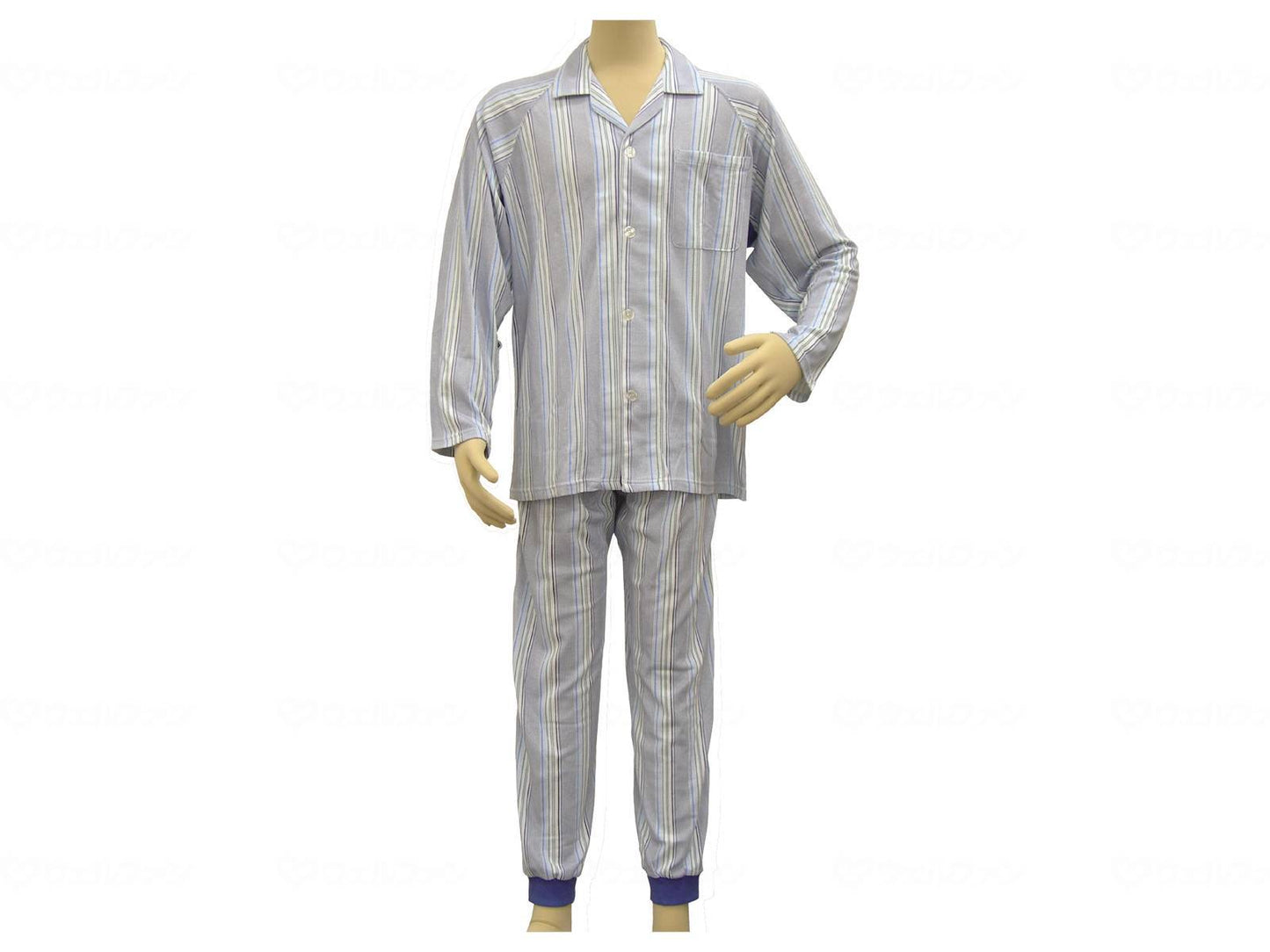 幸和製作所簡単着替えパジャマ　紳士用 M