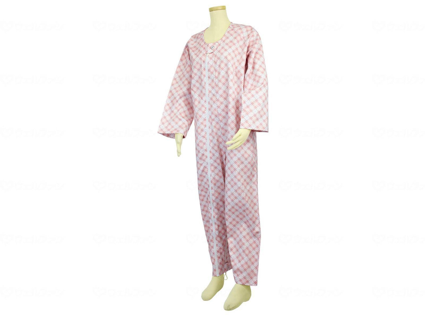 幸和製作所ﾃｲｺﾌﾞ ｴｺﾉﾐｰ上下続き服 ｵﾚﾝｼﾞ L