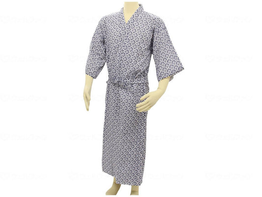 幸和製作所ﾃｲｺﾌﾞ ｶﾞｰｾﾞねまき 紳士用 紺 M