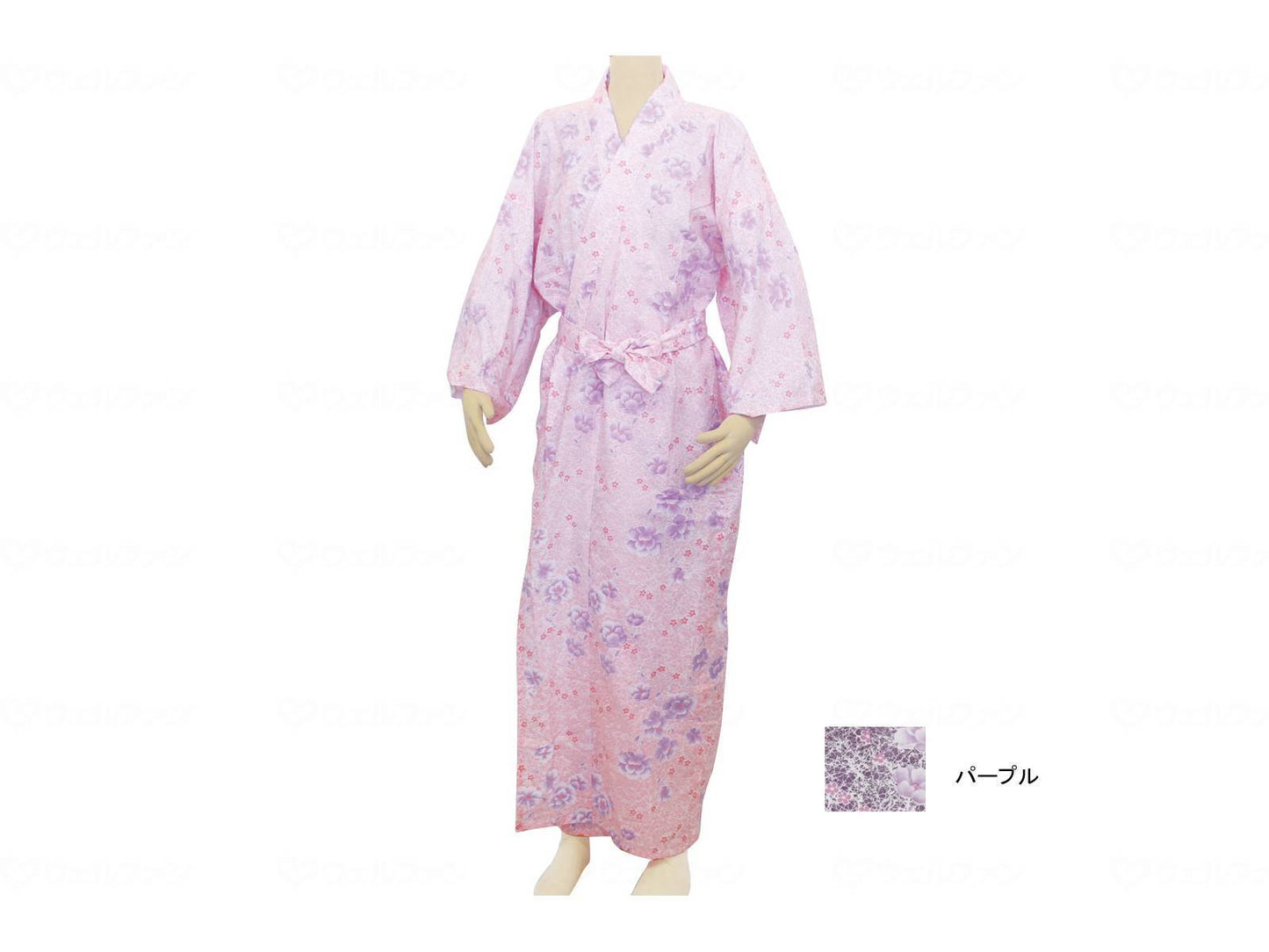 幸和製作所ﾃｲｺﾌﾞ ｶﾞｰｾﾞねまき 婦人用 ﾊﾟｰﾌﾟﾙ M